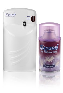 Exosual Otomatik Sprey Püskürtücü - Ferah Koku Çözümü